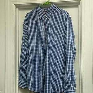 Ralph Lauren Chaps Dress Shirt XL